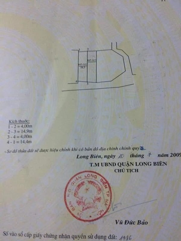 Bán thửa đất đẹp phố Việt Hưng, Long Biên, DT 59m2 ngõ oto gần Vinhomes Riverside 4.2 tỷ