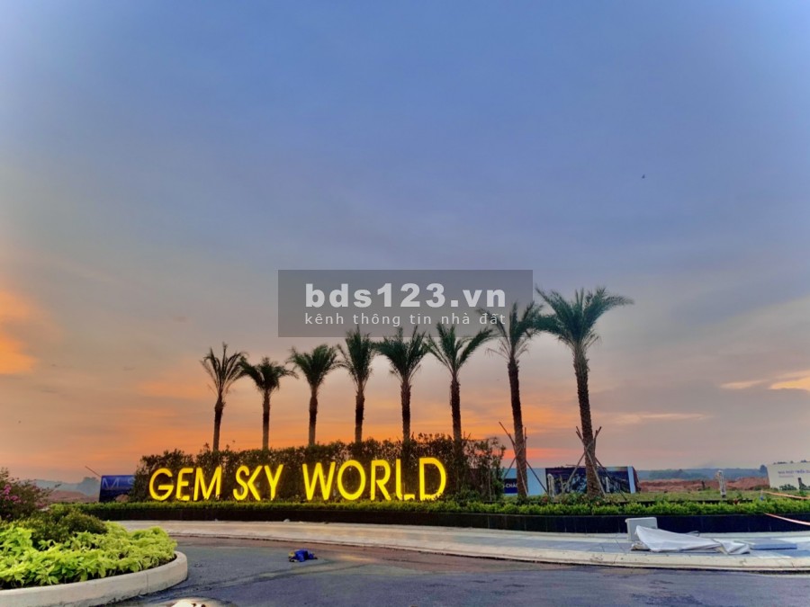 6 lí do, 7 cái nhất để đầu tư tại Gem Sky World đại đô thị sân bay Long Thành