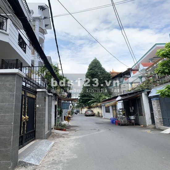 Lô đất duy nhất nằm ngay mặt tiền đường số khu BT Kiều Đàm, p.Tân Hưng, Quận 7