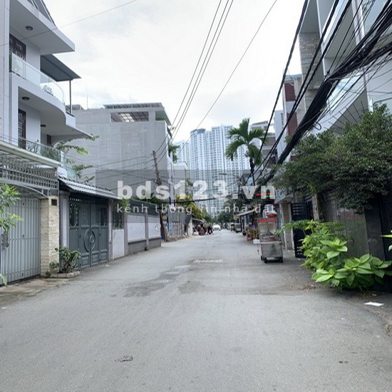 Lô đất duy nhất nằm ngay mặt tiền đường số khu BT Kiều Đàm, p.Tân Hưng, Quận 7