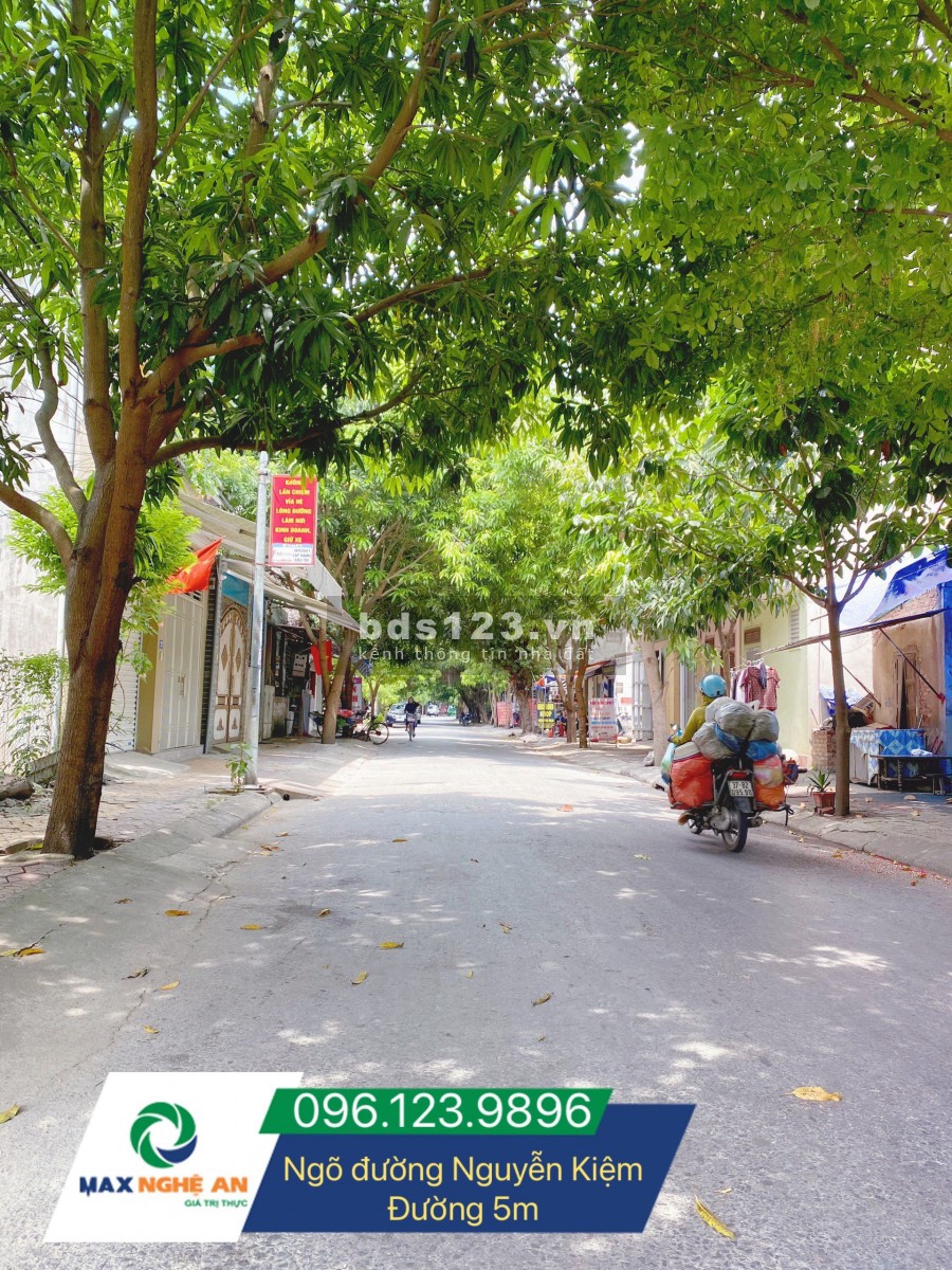 Hàng hiếm khu vực Trường Thi, Bám Đường 5m Thông Với Nguyễn Huy Oánh.