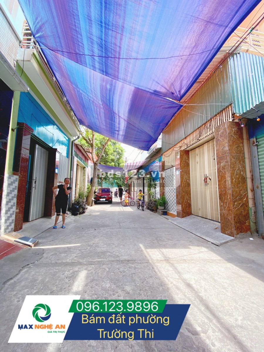 Hàng hiếm khu vực Trường Thi, Bám Đường 5m Thông Với Nguyễn Huy Oánh.