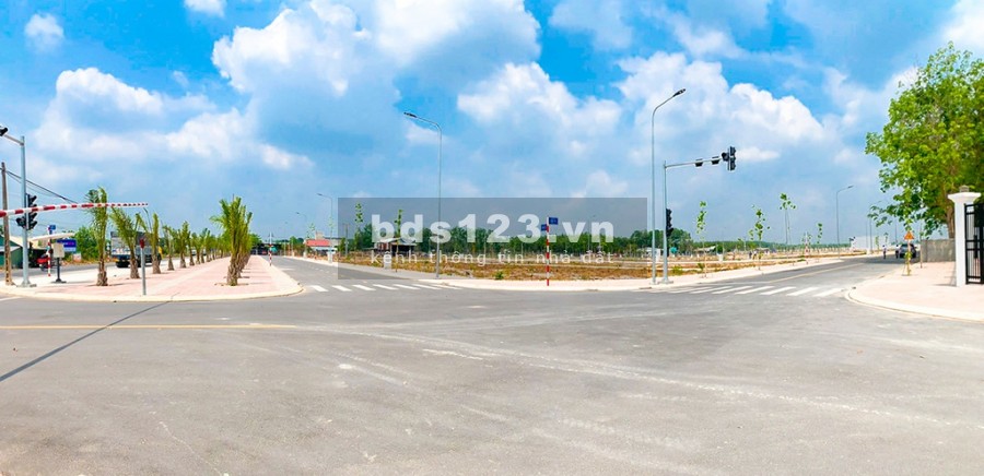 Đất trung tâm Bàu Bàng, giá chỉ 590 triệu, dt 80m2 thanh toán kéo dài