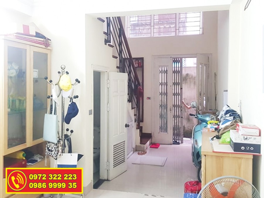 BÁN NHÀ RIÊNG HOÀNG CẦU 35M 4,3 TỶ