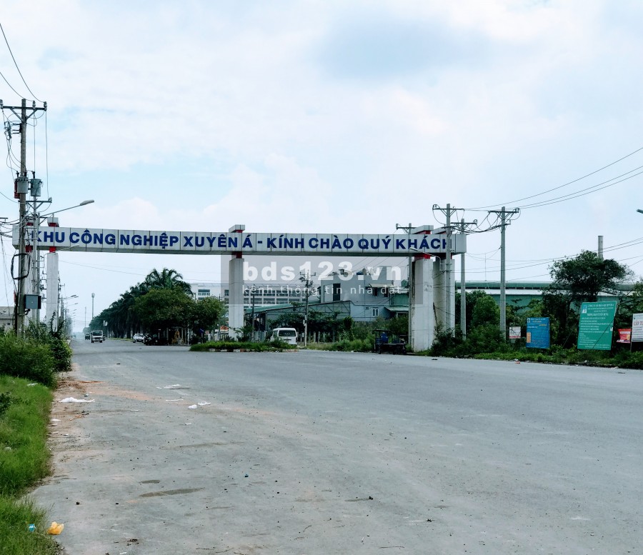 Đất Mỹ Hạnh Nam - Đức Hòa giá dưới 1 tỷ