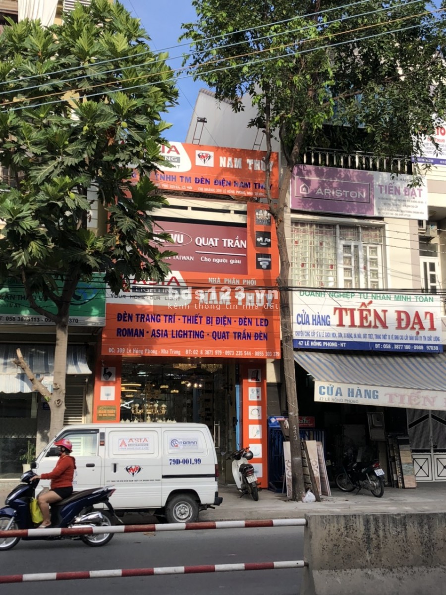 Bán nhà mặt tiền 47 Lê Hồng Phong, p. Phước Hòa, tp. Nha Trang