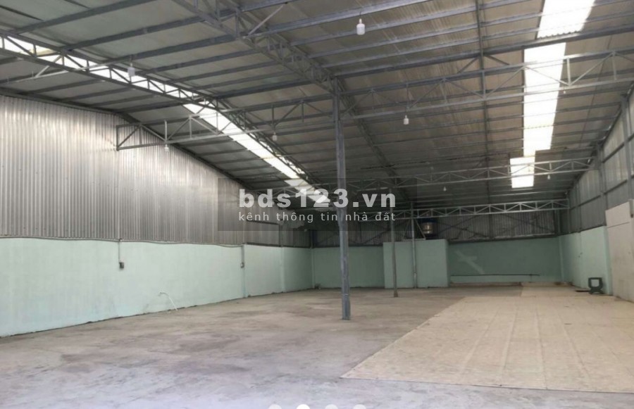 Cho thuê 450m2, 600m2 Thạnh Lộc, An Phú Đông Quận 12