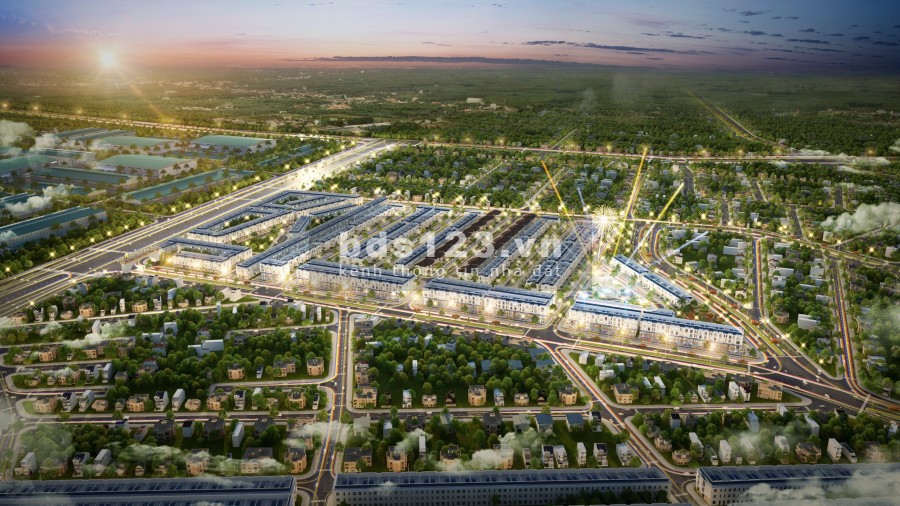 Mua nhà đẹp tặng vàng trúng xe sang chỉ với 400 triệu