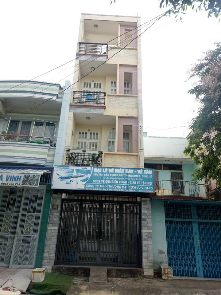 Bán nhà MTKD đường Quách Đình Bảo, quận Tân Phú, DT: 4x20 nhà 3,5 tấm giá 9.9 tỷ