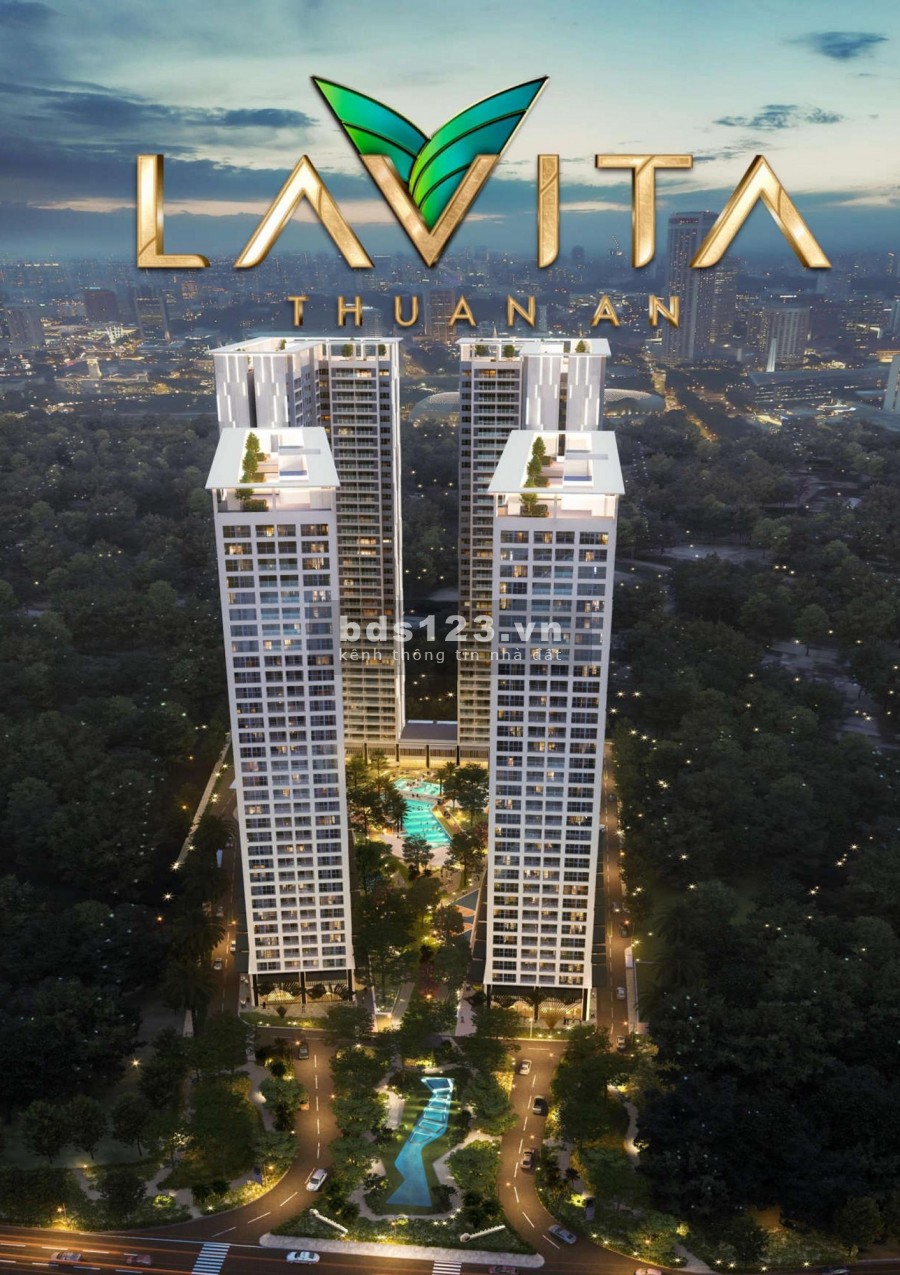 Cung cấp căn hộ Officetel đầu tiên ở tỉnh Bình Dương trong dự án Lavita Thuận An