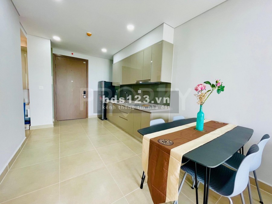 Cho thuê căn hộ River Panorama 2PN giá yêu thương, dt 52.3m2, nội thất nhập