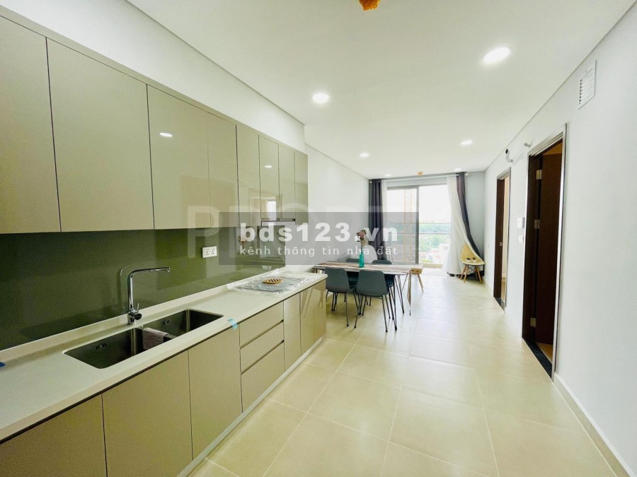 Cho thuê căn hộ River Panorama 2PN giá yêu thương, dt 52.3m2, nội thất nhập