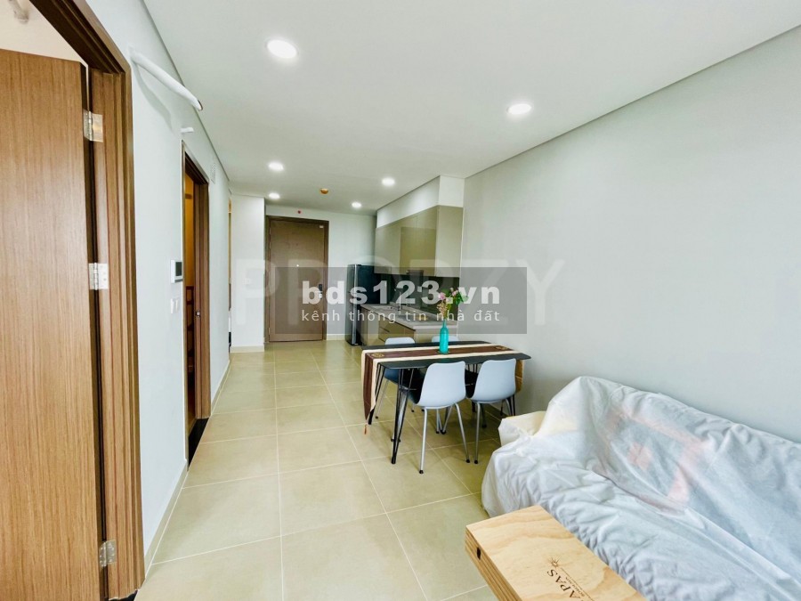 Cho thuê căn hộ River Panorama 2PN giá yêu thương, dt 52.3m2, nội thất nhập