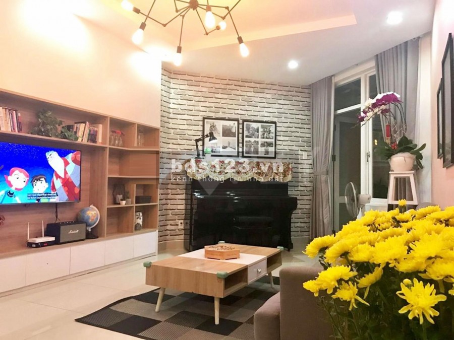 CC Him Lam Chợ Lớn, P11 Quận 6, đầy đủ nội thất lầu 7, 3PN, Giá 13tr