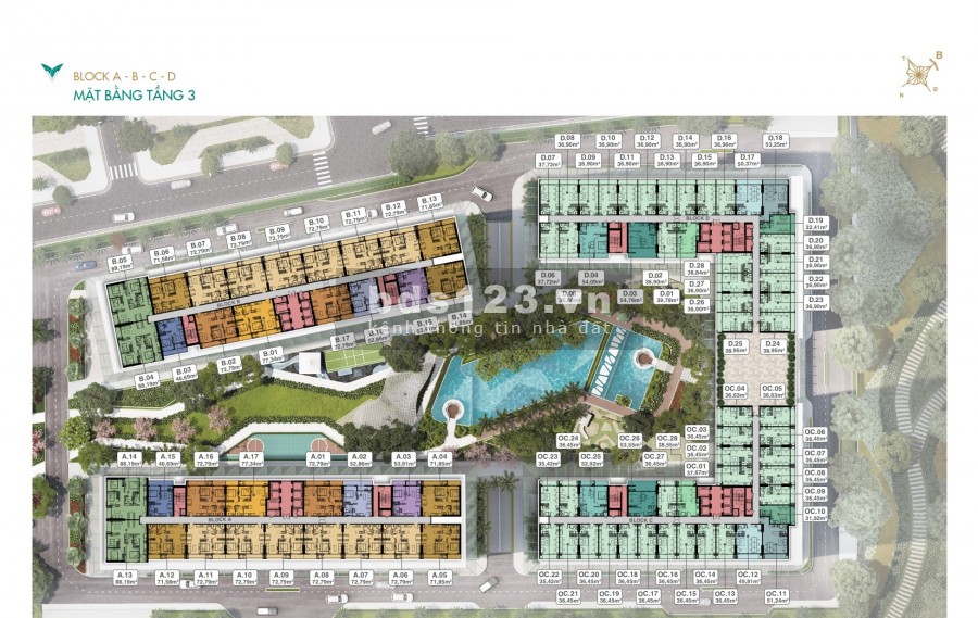 Căn hộ Lavita Thuận An căn hộ Resort 5 SAO CĐT Hưng Thịnh chiết khấu tốt khách hàng
