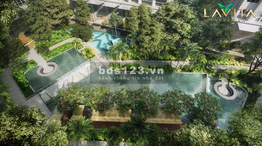 Căn hộ Lavita Thuận An căn hộ Resort 5 SAO CĐT Hưng Thịnh chiết khấu tốt khách hàng