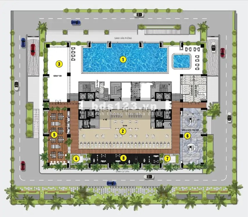 Căn hộ siêu sang, Giá siêu rẻ, Vị trí siêu đẹp, chung cư Dreamland Bonanza