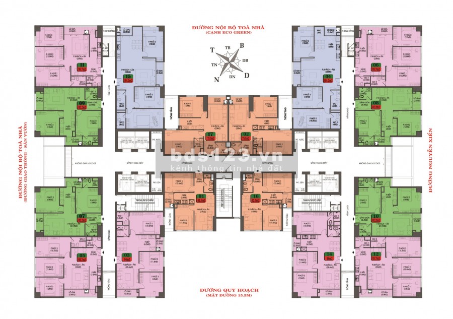 Mở bán chung cư Housinco Premium giá từ 34 triệu/m2, full nội thất, vay 70% ls 0%, 12 tháng