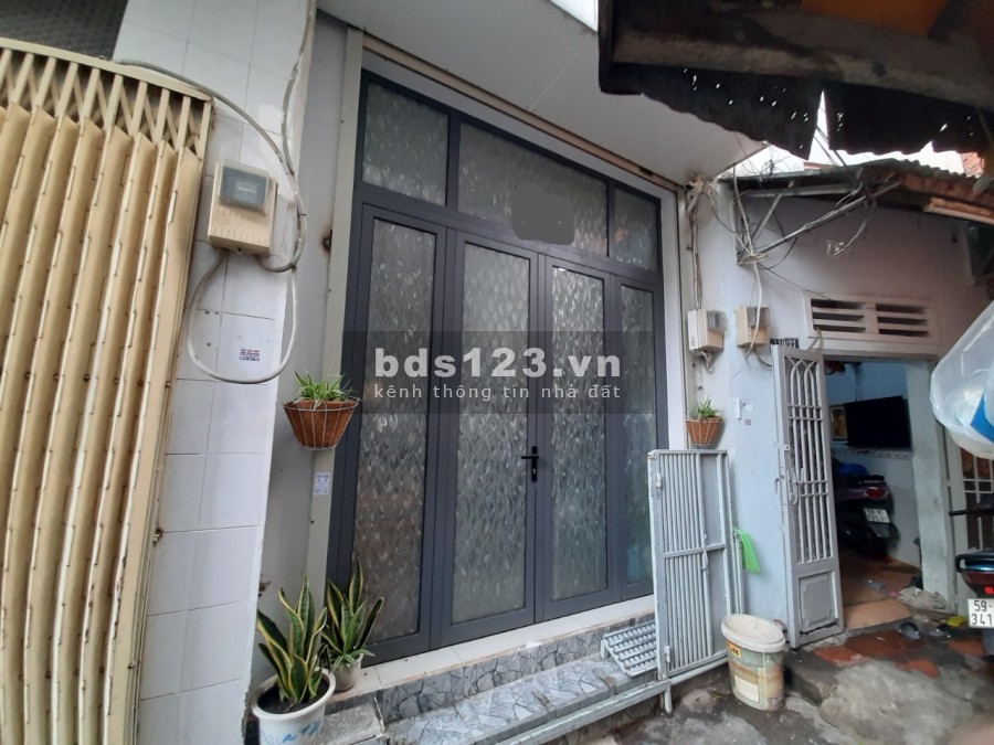 Bán nhà hèm Thành Công, Phú Trung, Tân Phú, 4 tầng, 136m2, Gía 4.1 TỶ