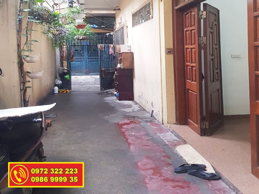 BÁN NHÀ RIÊNG HOÀNG CẦU 35M 4,3 TỶ