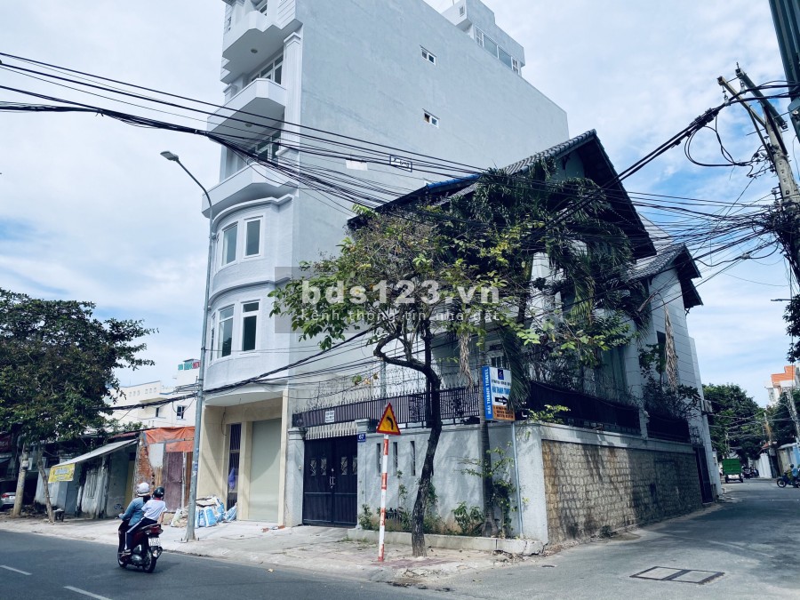 Bán biệt thự ngay biển đường Phan Chu Trinh Cách biển bãi sau 300m