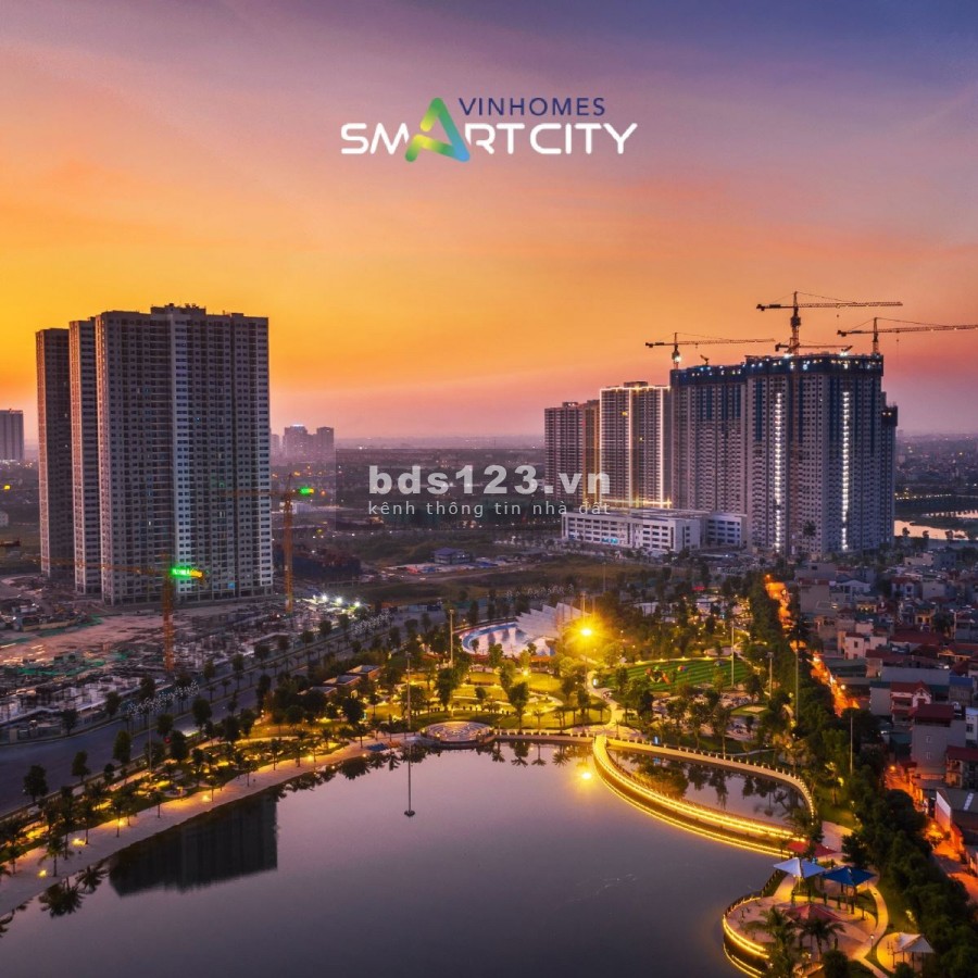 Cho thuê căn hộ Studio Vinhomes Smartcity chỉ 4tr, 31m2.