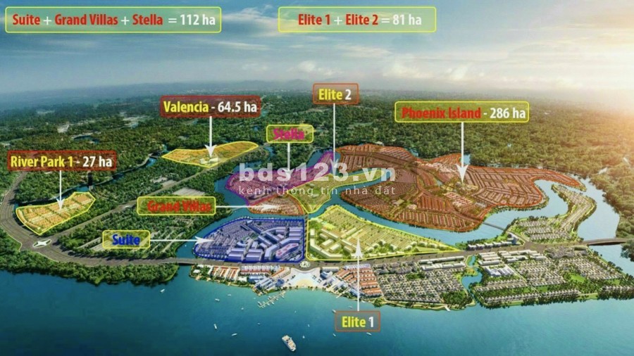 Căn nhà phố liền lề siêu đẹp 3 mặt tiền đường Aqua City Đồng Nai