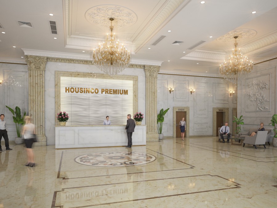 Mở bán chung cư Housinco Premium Nguyễn Xiển Giá từ 34tr/m2 Bàn giao full nội thất