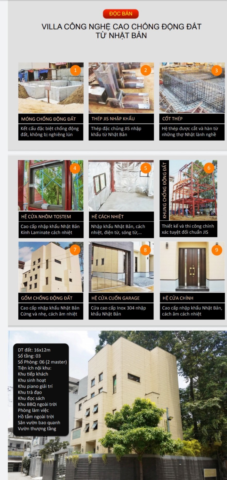 VILLA Nhật,Chống Động Đất,Quận 2,192m2,3 tầng,Gía 36 tỷ