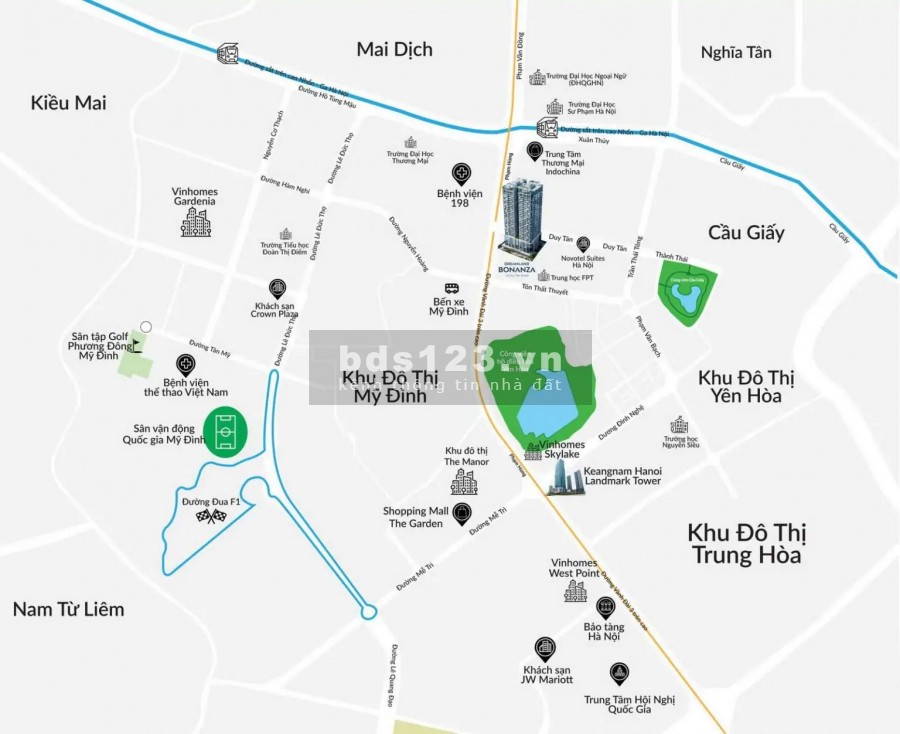 Căn hộ siêu sang, Giá siêu rẻ, Vị trí siêu đẹp, chung cư Dreamland Bonanza