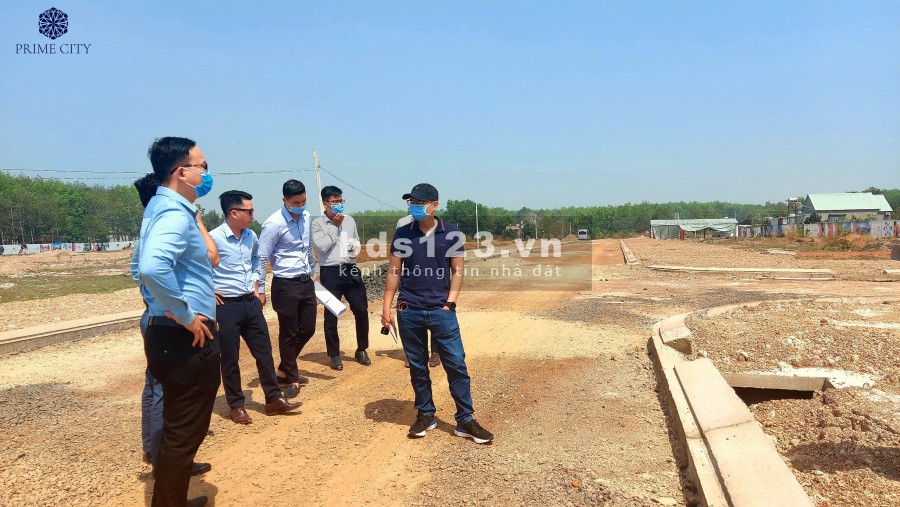 Mở bán khu dân cư Prime City tại Bình Phước, giá bán 6 triệu/tháng
