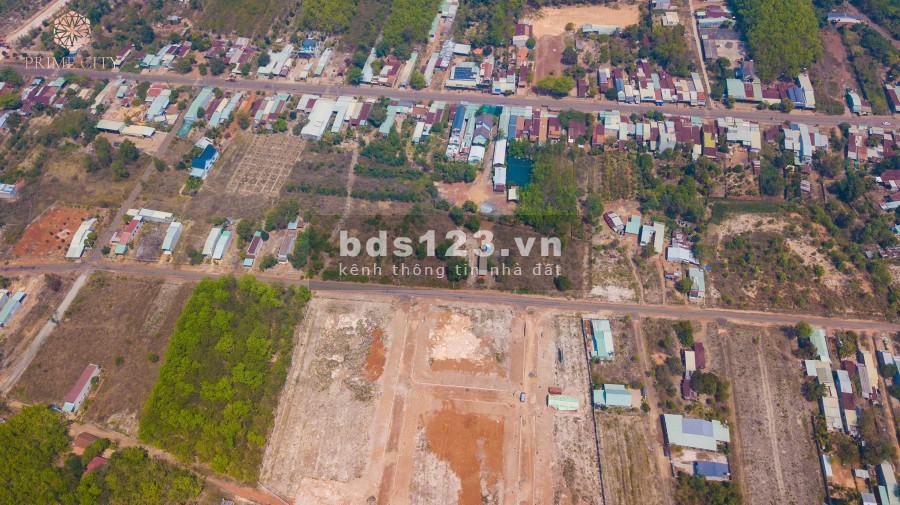 Mở bán khu dân cư Prime City tại Bình Phước, giá bán 6 triệu/tháng