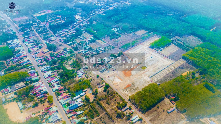 Mở bán khu dân cư Prime City tại Bình Phước, giá bán 6 triệu/tháng