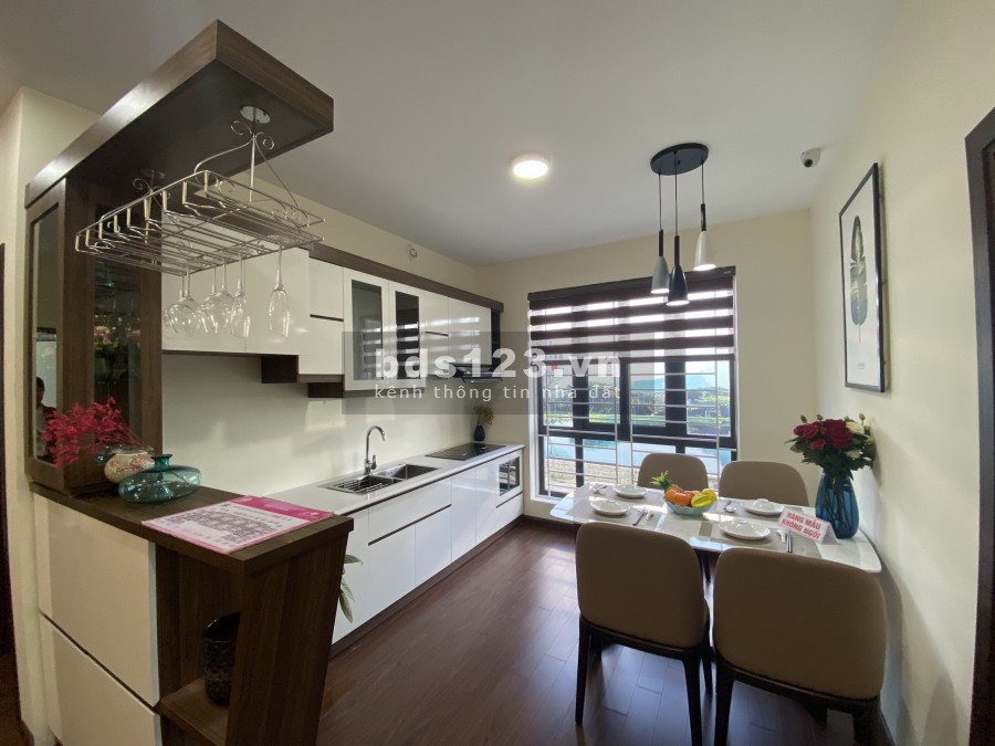 Căn hộ 2PN hướng Đông Nam. Chung cư Ruby Tower Thanh Hóa