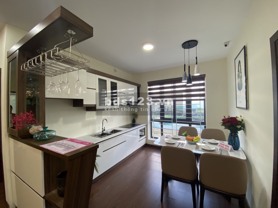 Căn hộ 2PN hướng Đông Nam. Chung cư Ruby Tower Thanh Hóa