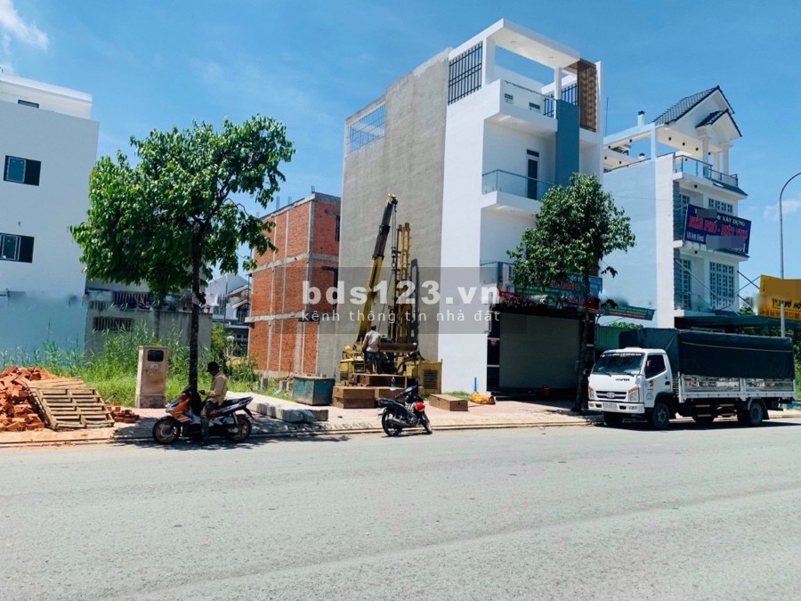 Bán Đất MT Trần Văn GIàu 125m2 Sổ Hồng Chính Chủ Bao Hết Phí Sang Tên