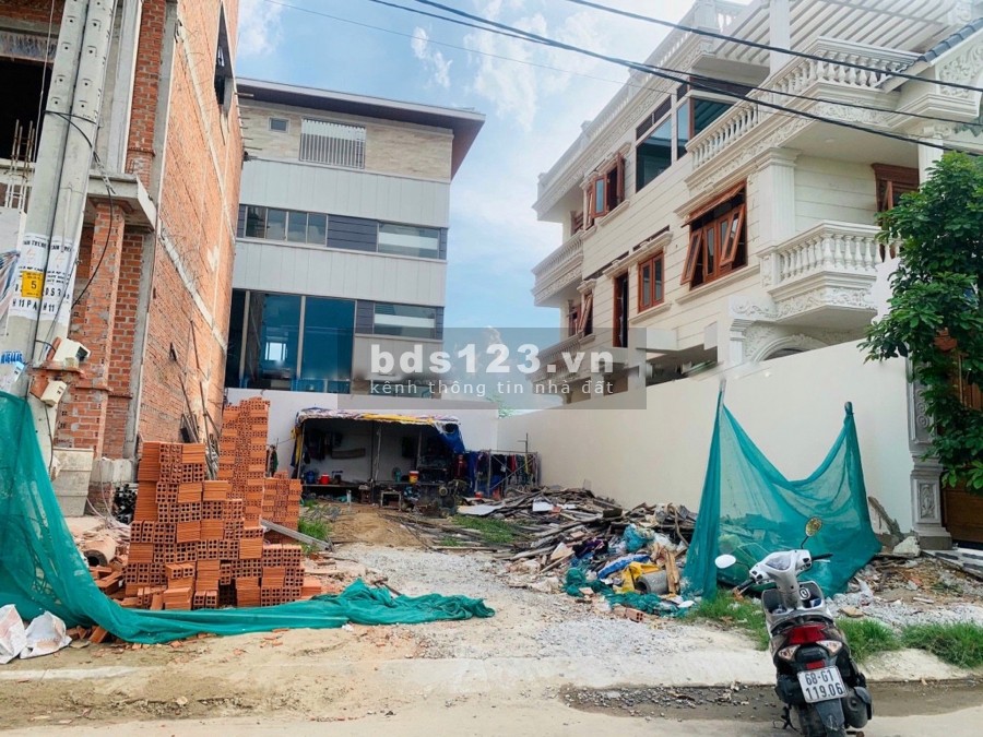Bán Đất MT Trần Văn GIàu 125m2 Sổ Hồng Chính Chủ Bao Hết Phí Sang Tên