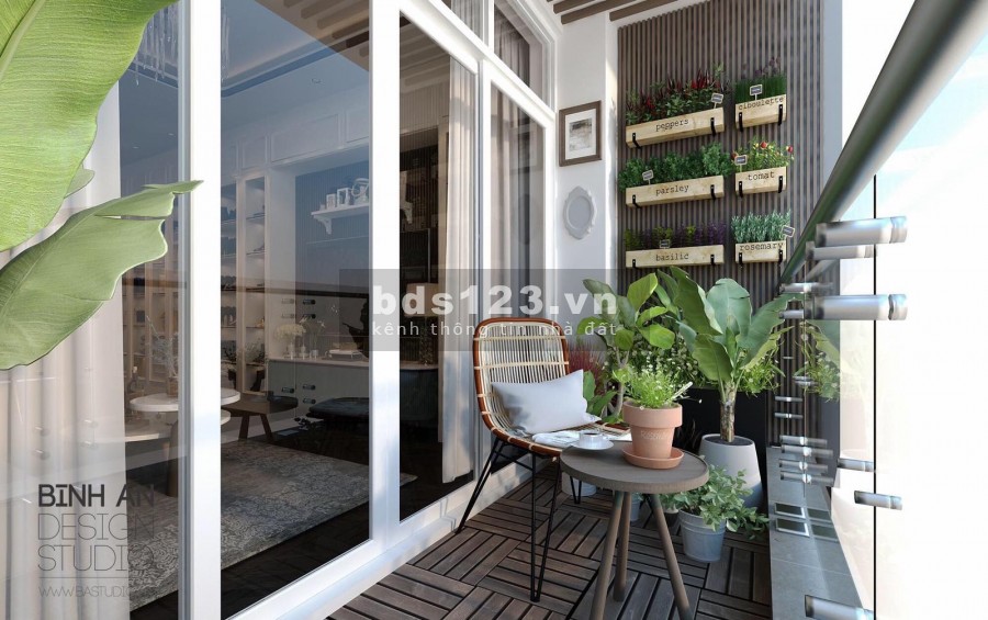 Bán căn góc Sadora 3PN, tặng nội thất, view như hình, giá 9.5 tỷ