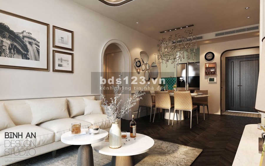 Bán căn góc Sadora 3PN, tặng nội thất, view như hình, giá 9.5 tỷ