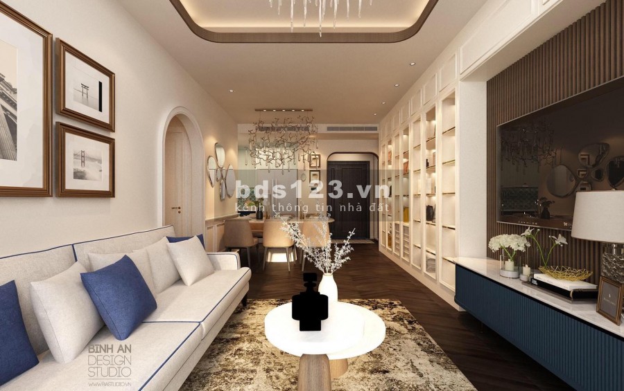 Bán căn góc Sadora 3PN, tặng nội thất, view như hình, giá 9.5 tỷ