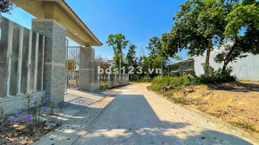 Bán Đất 2 Mặt tiền Kiệt 6m Nguyễn Duy Cung Thông Trưng Nữ Vương