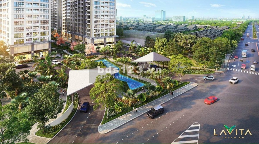 Căn hộ Lavita Thuận An căn hộ Resort 5 SAO CĐT Hưng Thịnh chiết khấu tốt khách hàng