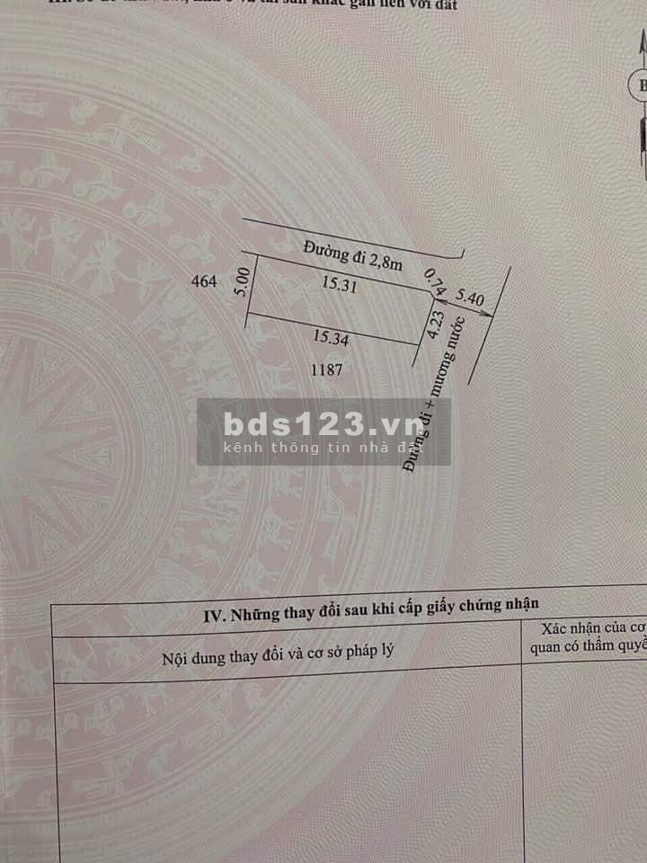 [Bán Đất] 2 mặt Tiền Dương Thiệu Tước, Phường Thuỷ Dương, Tp Huế.
