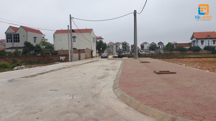 Bán đất đấu giá 125m2 Bắc Thượng Quang Tiến huyện Sóc Sơn Hà Nội, giá 1.68 tỷ
