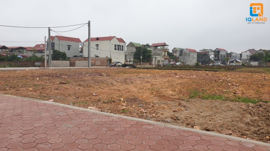 Bán đất đấu giá 125m2 Bắc Thượng Quang Tiến huyện Sóc Sơn Hà Nội, giá 1.68 tỷ