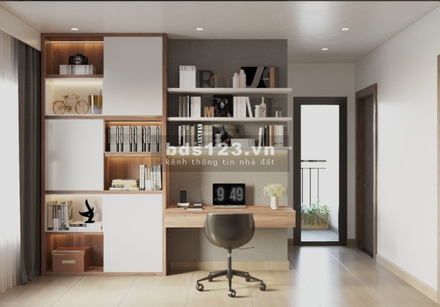 Cho thuê căn hộ Studio Vinhomes Smartcity chỉ 4tr, 31m2.