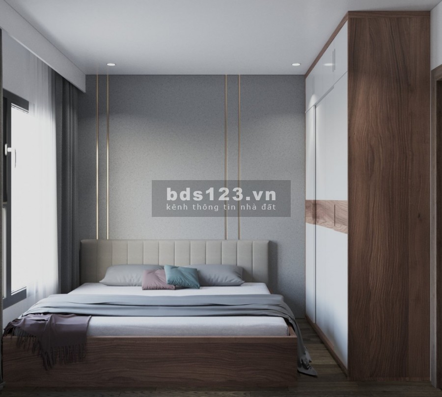 Cho thuê căn hộ Studio Vinhomes Smartcity chỉ 4tr, 31m2.
