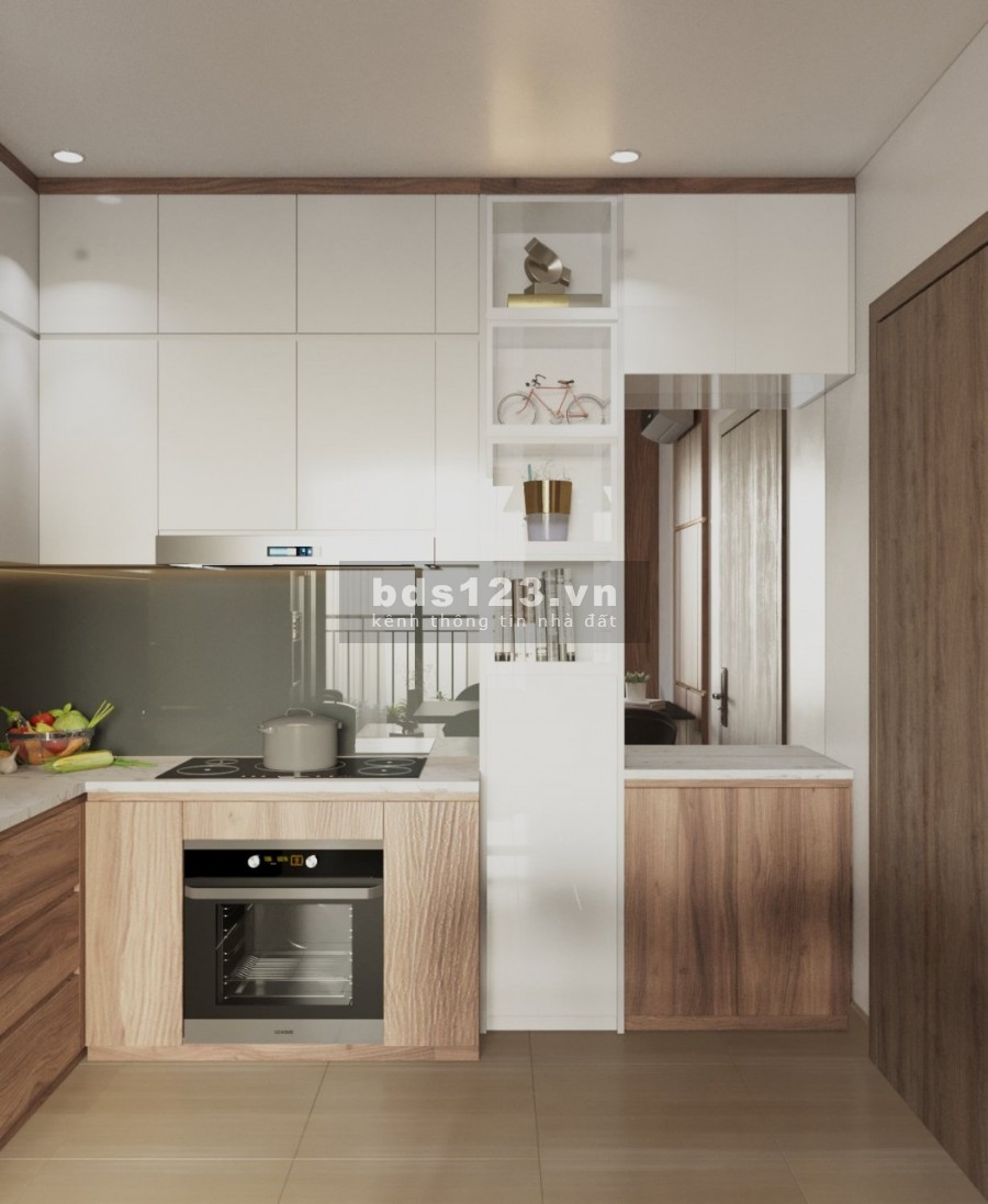 Cho thuê căn hộ Studio Vinhomes Smartcity chỉ 4tr, 31m2.
