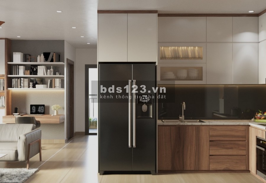 Cho thuê căn hộ Studio Vinhomes Smartcity chỉ 4tr, 31m2.