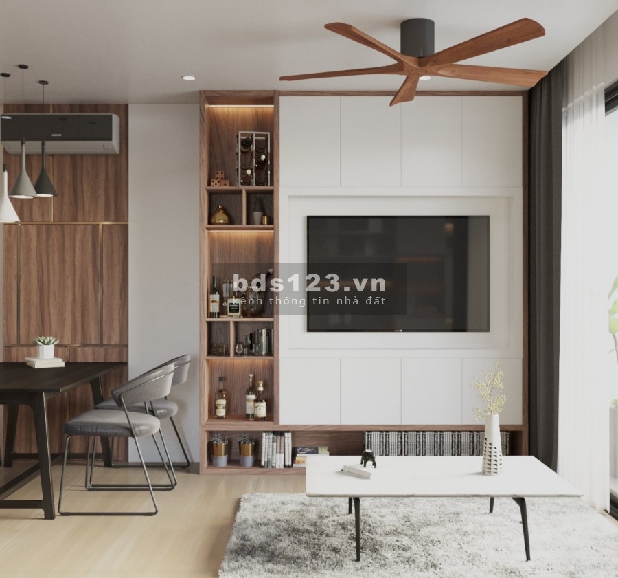 Cho thuê căn hộ Studio Vinhomes Smartcity chỉ 4tr, 31m2.